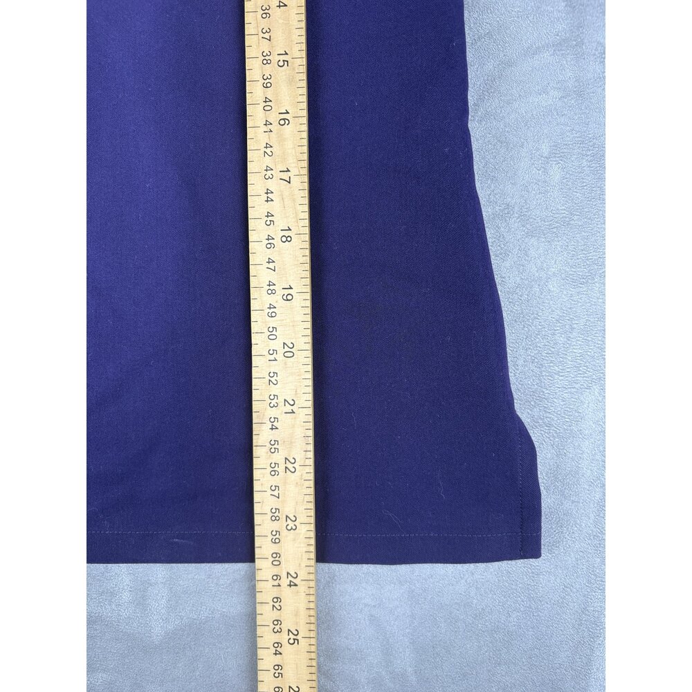 Figs Women's XS Scrub Set V-Neck Top & Jogger Pants - Deep Purple - Picture 14 of 14